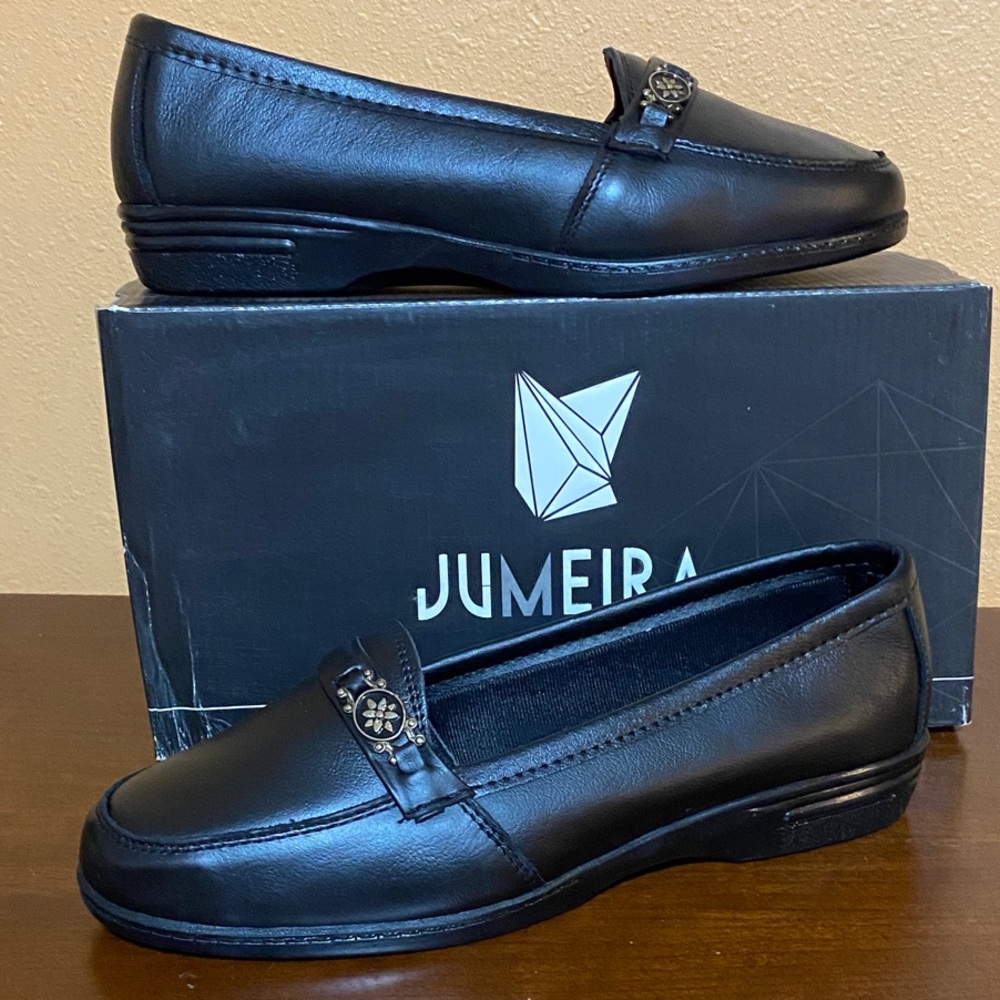 Women's Black Loafers